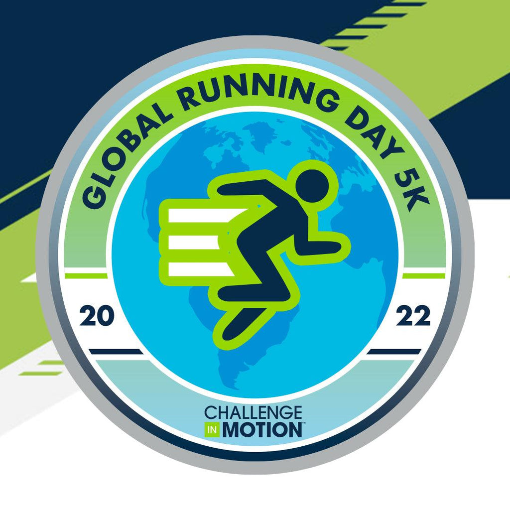 Global Running Day (5k) - FREE CHALLENGE