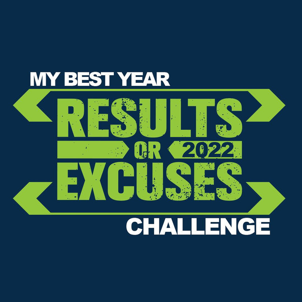 My Best Year Challenge 2022 (No More Excuses)